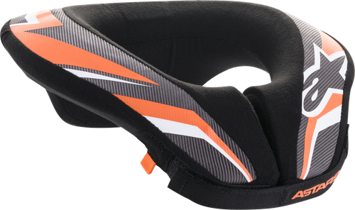 SEQUENCE YOUTH NECK ROLL BLACK/ANTHRACITE/ORANGE LG/XL
