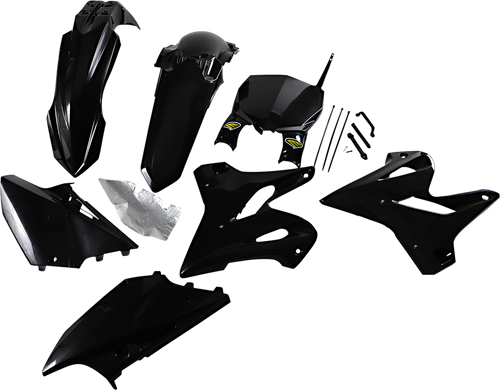 CYCRA - 1CYC-9316-12 - Body Kit - Powerflow - Black - Yamaha - YZ '15-'22