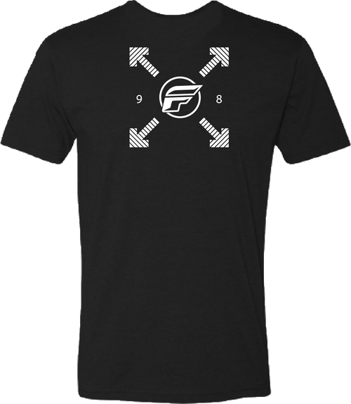YOUTH FLY LOST TEE BLACK YM