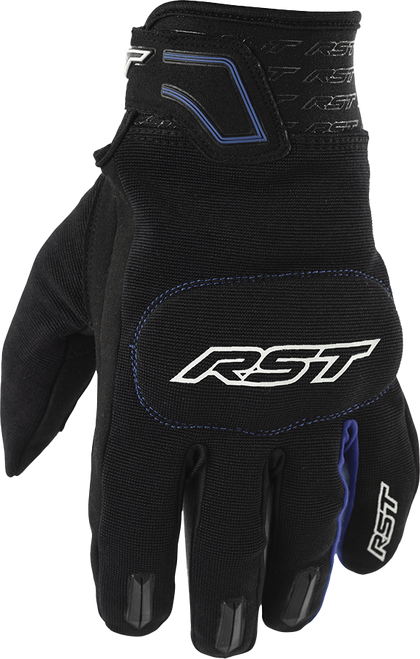 RIDER CE GLOVE BLACK/BLUE XL