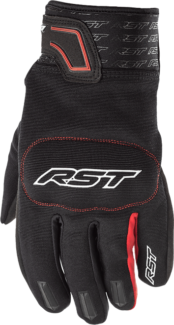 RIDER CE GLOVE BLACK/RED SM