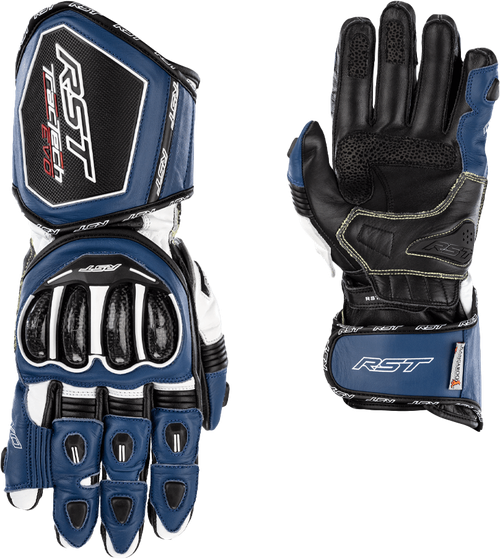 TRACTECH EVO 4 CE GLOVE BLUE/WHITE/BLACK LG