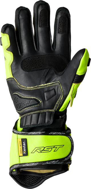 TRACTECH EVO 4 CE GLOVE NEON YELLOW/BLACK/BLACK MD