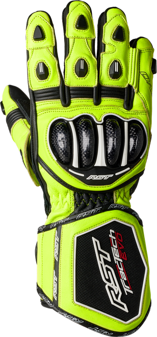 TRACTECH EVO 4 CE GLOVE NEON YELLOW/BLACK/BLACK 2XL