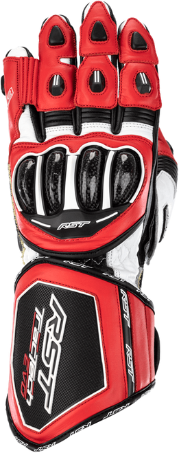 TRACTECH EVO 4 CE GLOVE RED/WHITE/BLACK SM