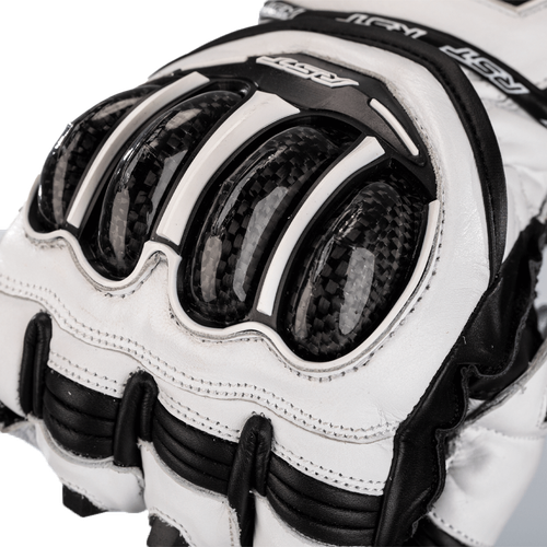 TRACTECH EVO 4 CE GLOVE WHITE/WHITE/BLACK MD