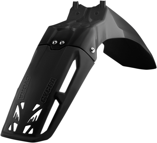 CYCRA - 1CYC-1473-12 - Front Fender - Black - Suzuki - RMZ