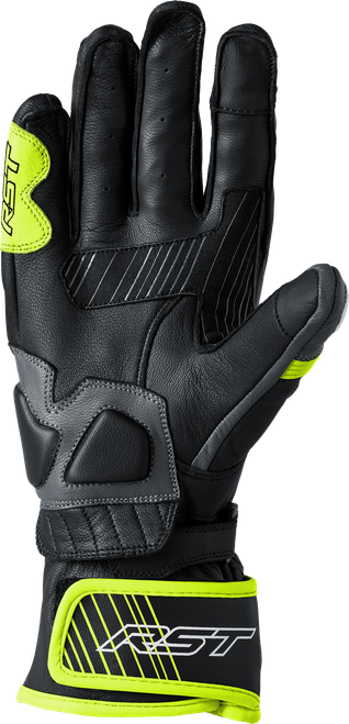 FULCRUM CE GLOVE GREY/FLO YELLOW/BLACK  LG