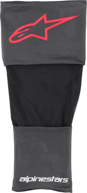 RK-S KNEE BRACE SLEEVE BLACK/RED/WHITE