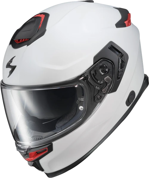 EXO-ECLIPSE FULL FACE HELMET MATTE PEARL WHITE XS