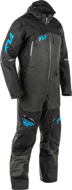 INCLINE MONOSUIT BLACK/GREY/BLUE LT