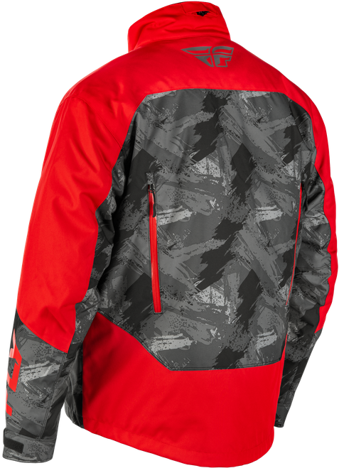 SNX PRO JACKET RED/BLACK XL