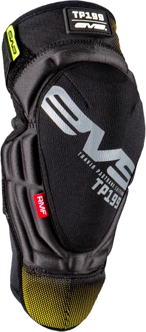 TP199 KNEE/SHIN GUARD BLACK/HI-VIS YTH