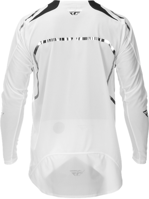 EVOLUTION  DST LE FLASH JERSEY WHITE/SILVER2X