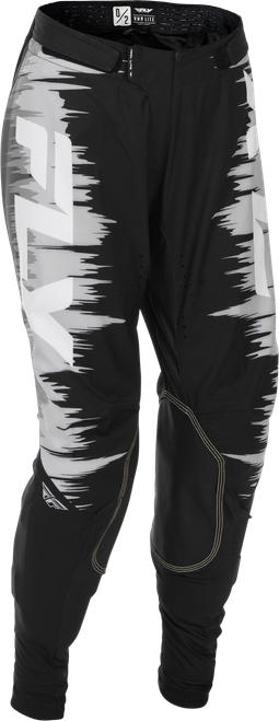 WOMEN'S LITE PANTS BLACK/GREY/WHITE SZ 09/10