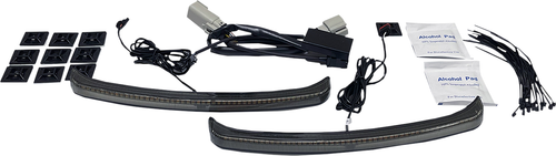 CUSTOM DYNAMICS - CD-TGAWS-TKE - Fender Light - Tri Glide