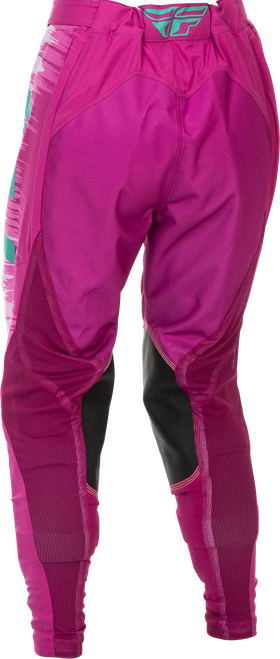 WOMEN'S LITE PANTS PINK/TURQUOISE SZ 07/08