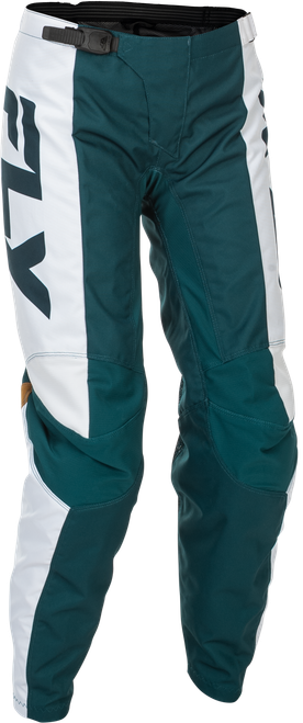 WOMEN'S F-16 PANTS TEAL/WHITE/GOLD SZ 13/14