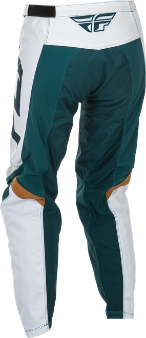 WOMEN'S F-16 PANTS TEAL/WHITE/GOLD SZ 15/16