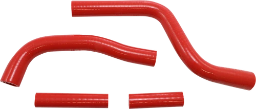CV4 - SFSMBC08R - Performance Radiator Hose Kit - Red - Yamaha
