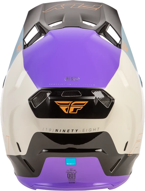 FORMULA CC GLIDE HELMET PURPLE/STONE/BLACK LG