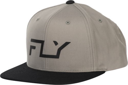 FLY FLOW HAT GREY