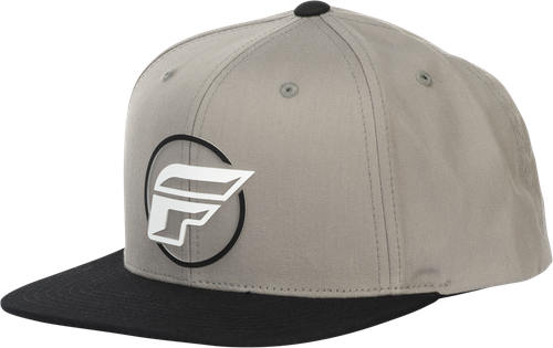 FLY HALF-WING HAT GREY