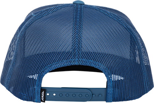 FLY TRUCKER HAT BLUE/YELLOW