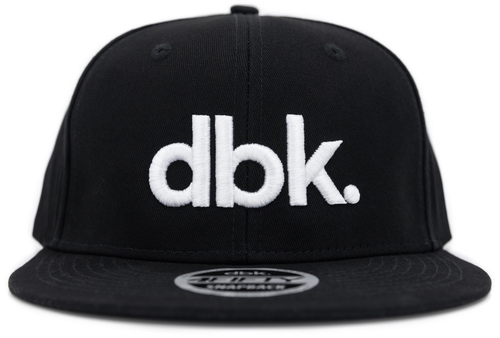 BASICS 4FIFTY SNAPBACK HAT BLACK