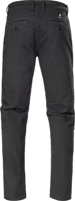 COVERT CE CHINO PANTS W/RHEON SIZE 42 BLACK (CE AA RATED)