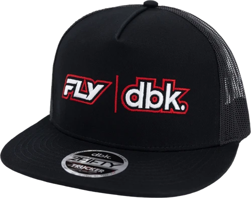 FLY DBK HAT BLACK O/S