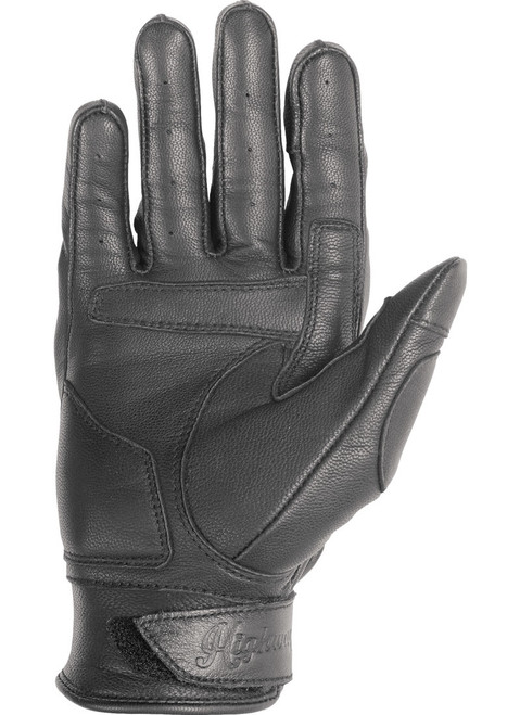 WOMEN'S VIXEN GLOVES BLACK/WHITE LACE 2X