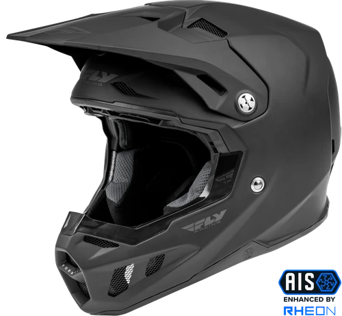 YOUTH FORMULA CC SOLID HELMET MATTE BLACK YL