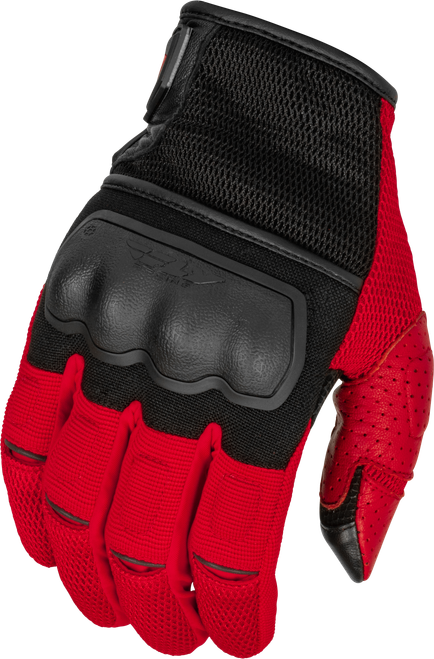 COOLPRO FORCE GLOVES BLACK/RED 2X