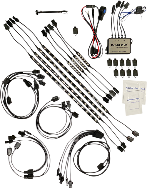 CUSTOM DYNAMICS - PG-ENG-G-KIT - ProGLOW Light Kit - Engine/Ground