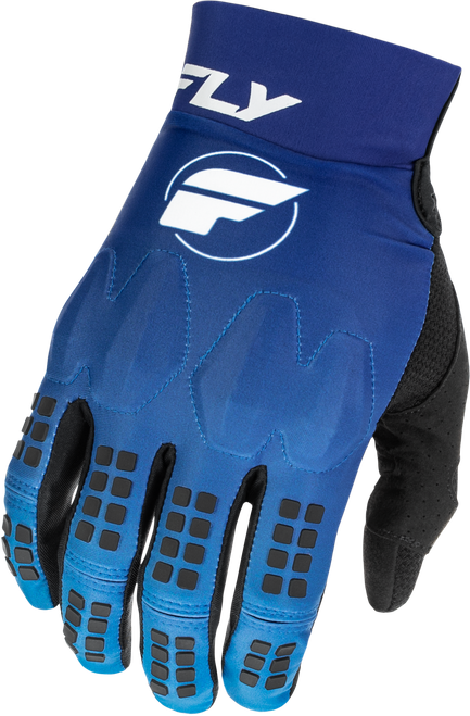 YOUTH EVOLUTION  DST GLOVES BLUE/WHITE YL