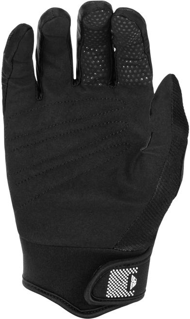 YOUTH F-16 GLOVES BLACK/WHITE YL
