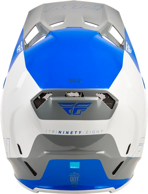 YOUTH FORMULA CC GLIDE HELMET BLUE/LIGHT GREY/GREY YL