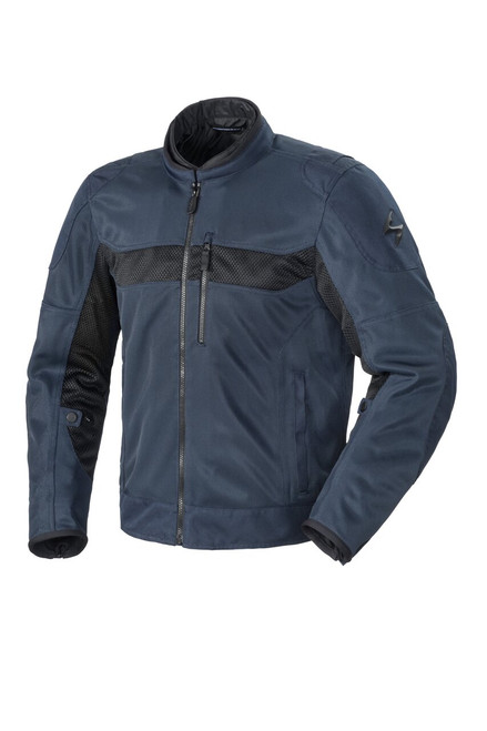 SCORPION EXO - 15712-3 - VORTEX AIR II JACKET DARK BLUE/BLACK SM