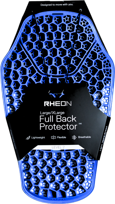 LEVEL 2 FULL BACK PROTECTOR LG/XL
