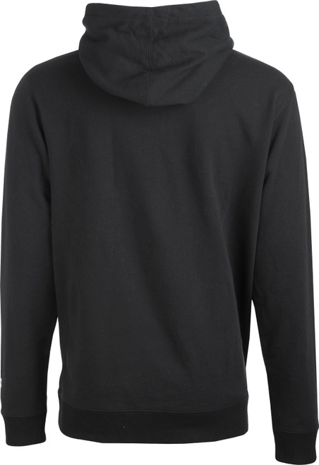 FLY CORPORATE ZIP UP HOODIE BLACK