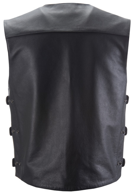 12 GAUGE VEST BLACK