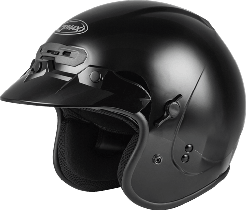 GM-32 OPEN-FACE HELMET BLACK