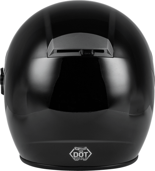 GM-32 OPEN-FACE HELMET BLACK