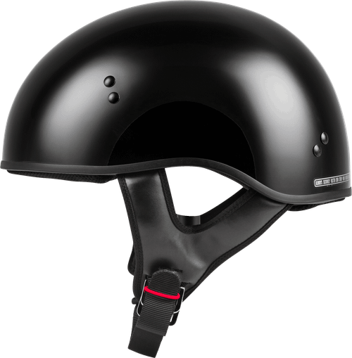 HH-45 HALF HELMET NAKED BLACK