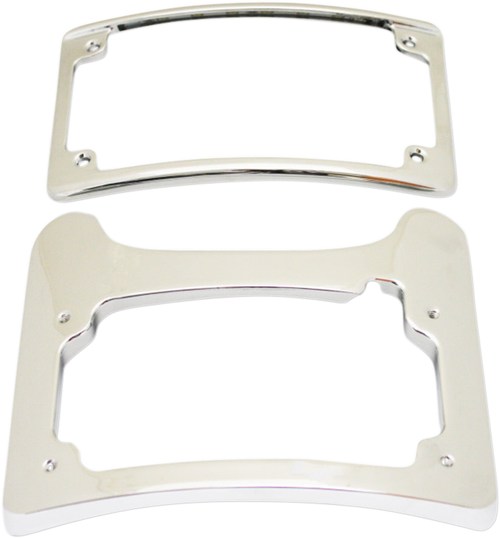 CUSTOM DYNAMICS - CD-TS-ELIM-C - Lighted Turn Signal Eliminator Kit - Chrome