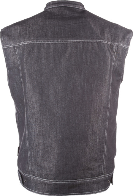 IRON SIGHTS CLUB VEST BLACK