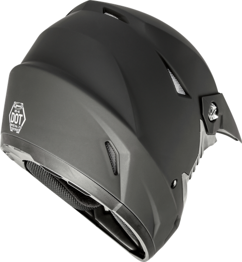 YOUTH MX-46Y OFF-ROAD HELMET MATTE BLACK