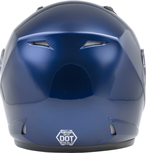 OF-17 OPEN-FACE HELMET BLUE