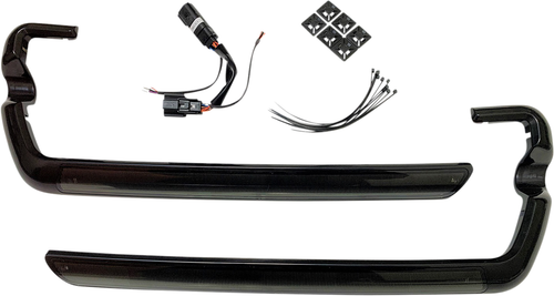 CUSTOM DYNAMICS - CD-SB-SIDE-SB - LED Saddlebag Light - Smoke - Black